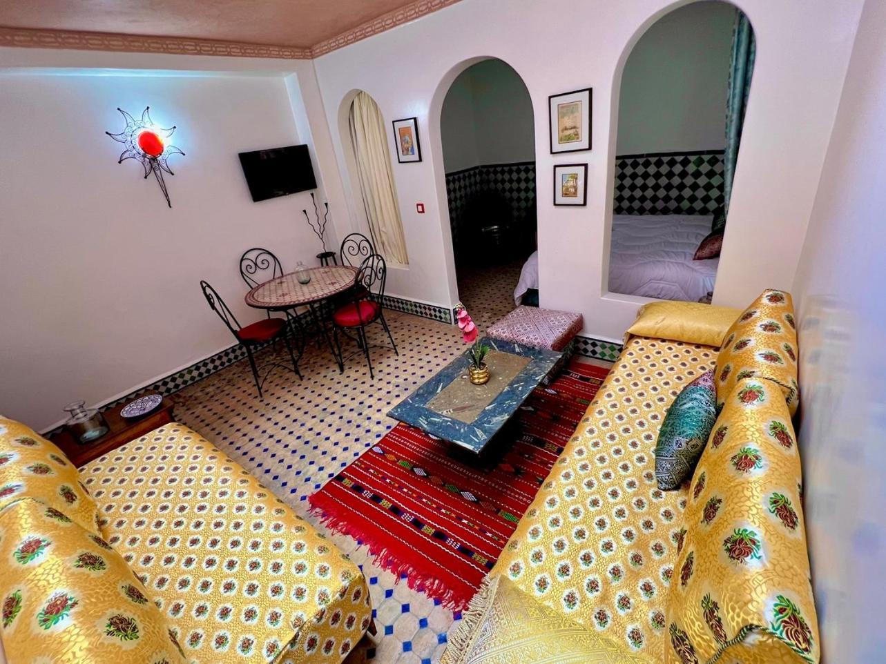 Riad De Charme - La Perle Des Oudayas Rabat Exteriér fotografie