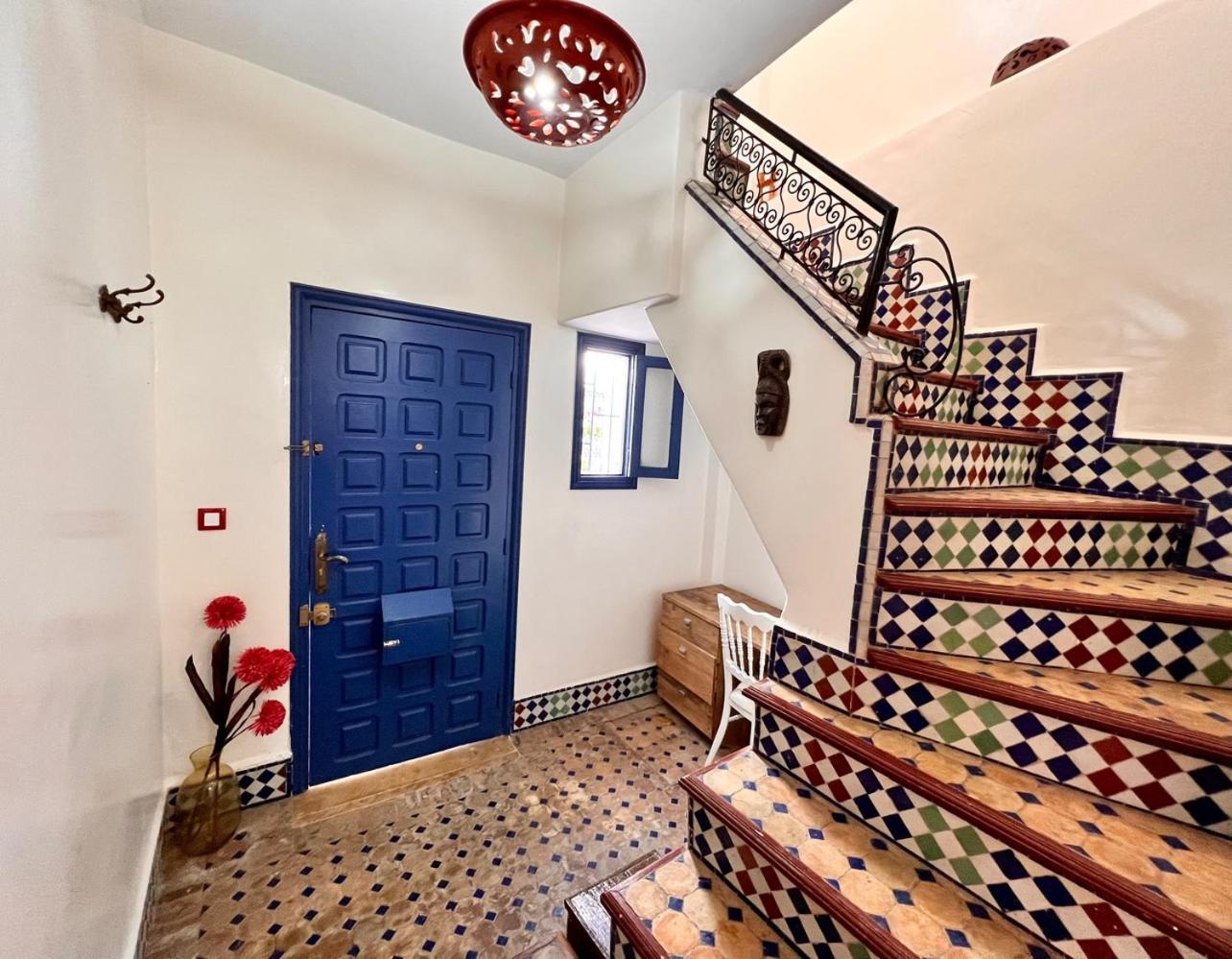 Riad De Charme - La Perle Des Oudayas Rabat Exteriér fotografie