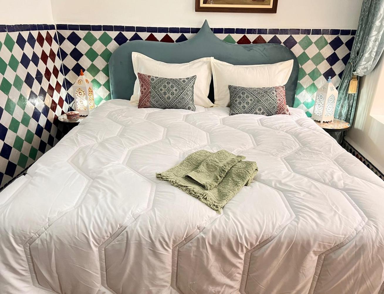 Riad De Charme - La Perle Des Oudayas Rabat Exteriér fotografie