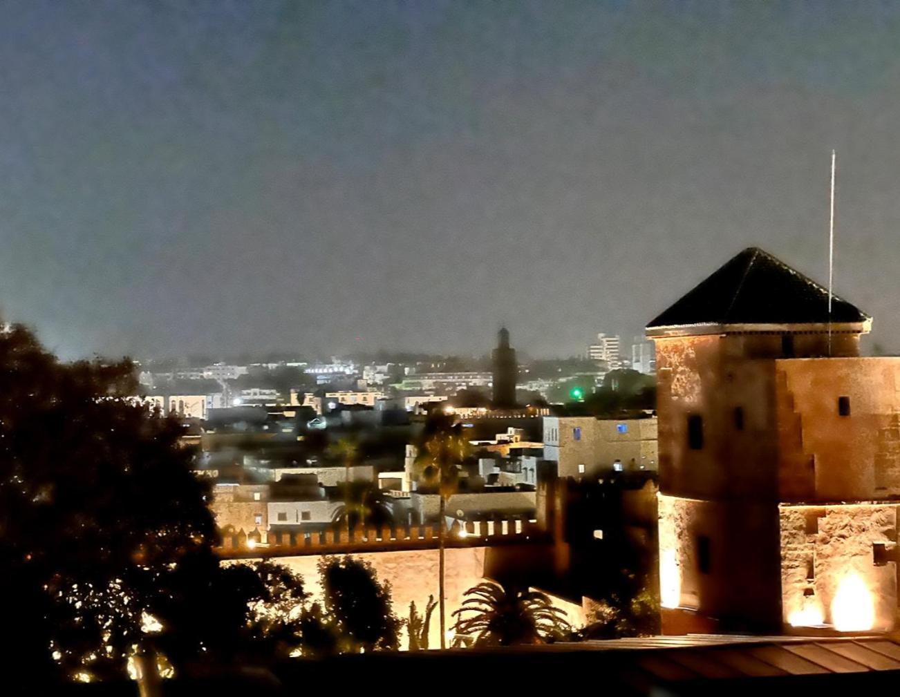 Riad De Charme - La Perle Des Oudayas Rabat Exteriér fotografie