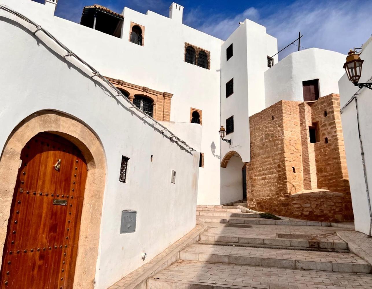 Riad De Charme - La Perle Des Oudayas Rabat Exteriér fotografie