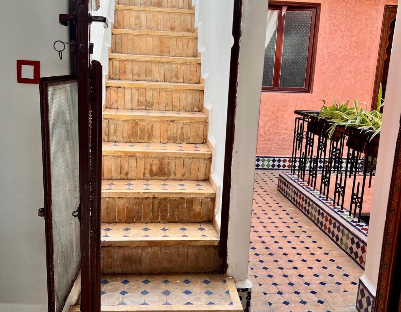 Riad De Charme - La Perle Des Oudayas Rabat Exteriér fotografie