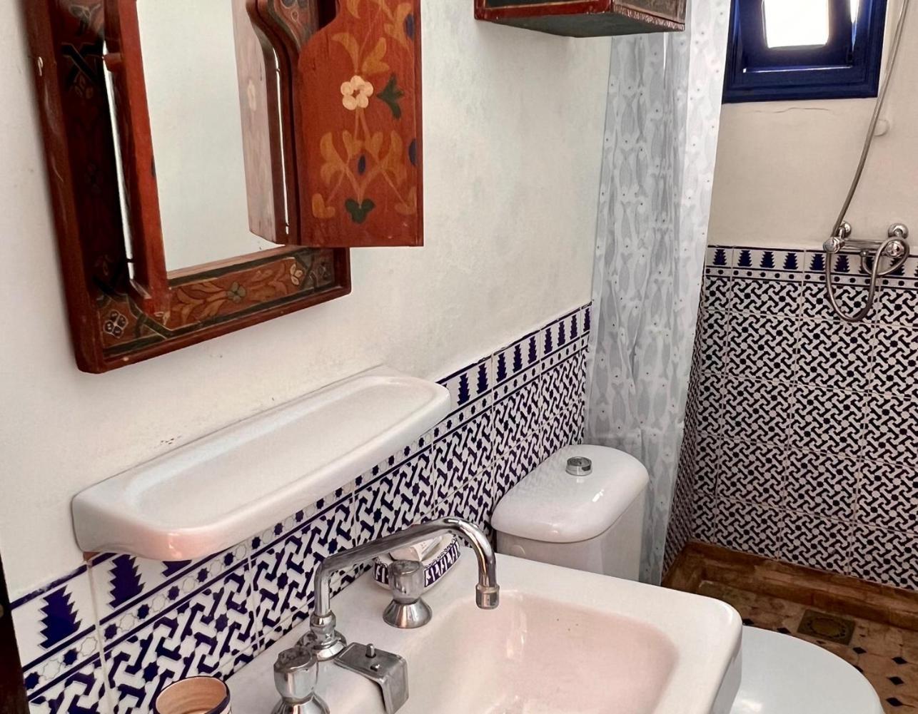 Riad De Charme - La Perle Des Oudayas Rabat Exteriér fotografie