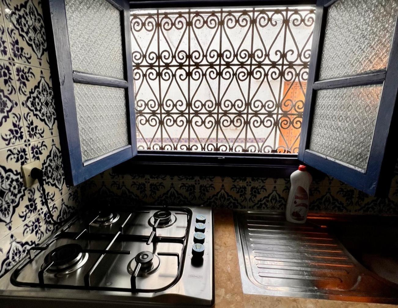 Riad De Charme - La Perle Des Oudayas Rabat Exteriér fotografie