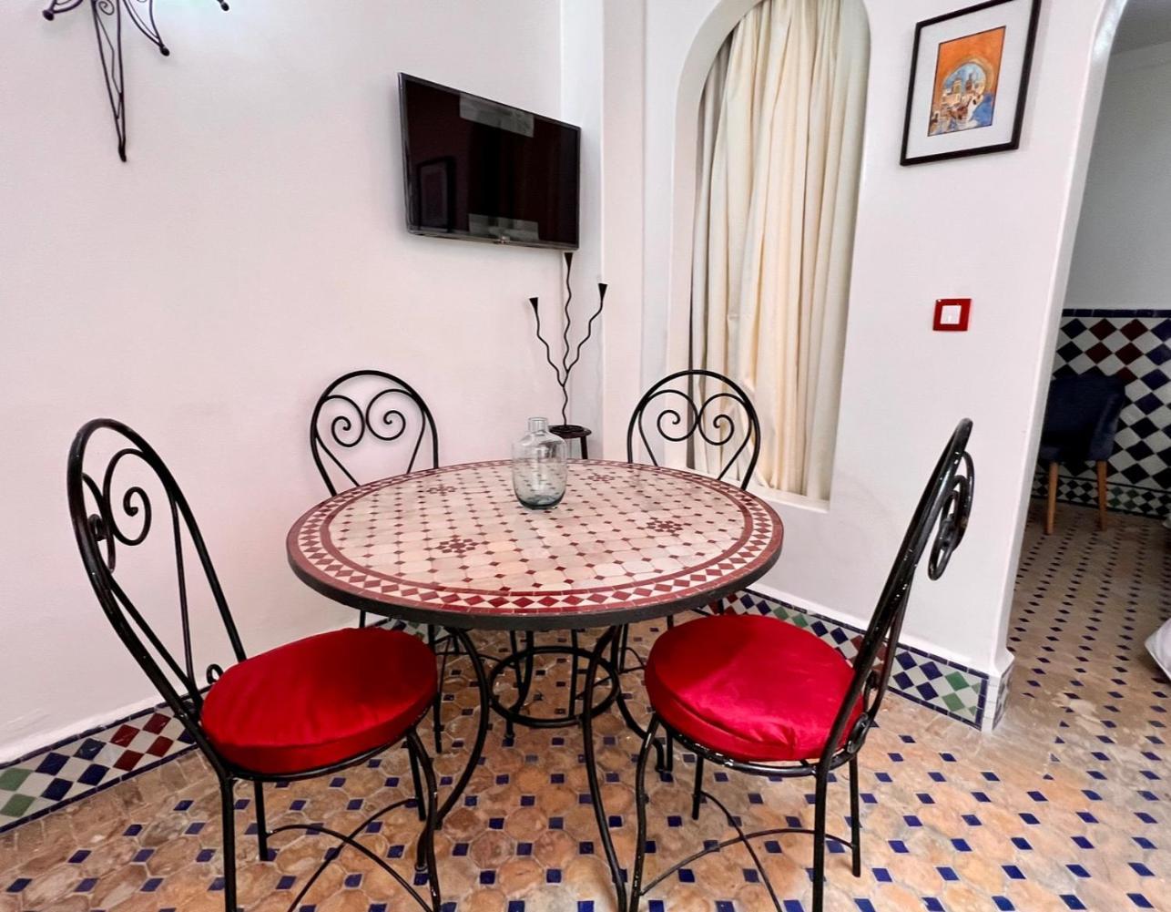 Riad De Charme - La Perle Des Oudayas Rabat Exteriér fotografie