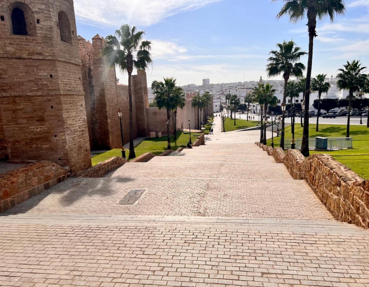 Riad De Charme - La Perle Des Oudayas Rabat Exteriér fotografie