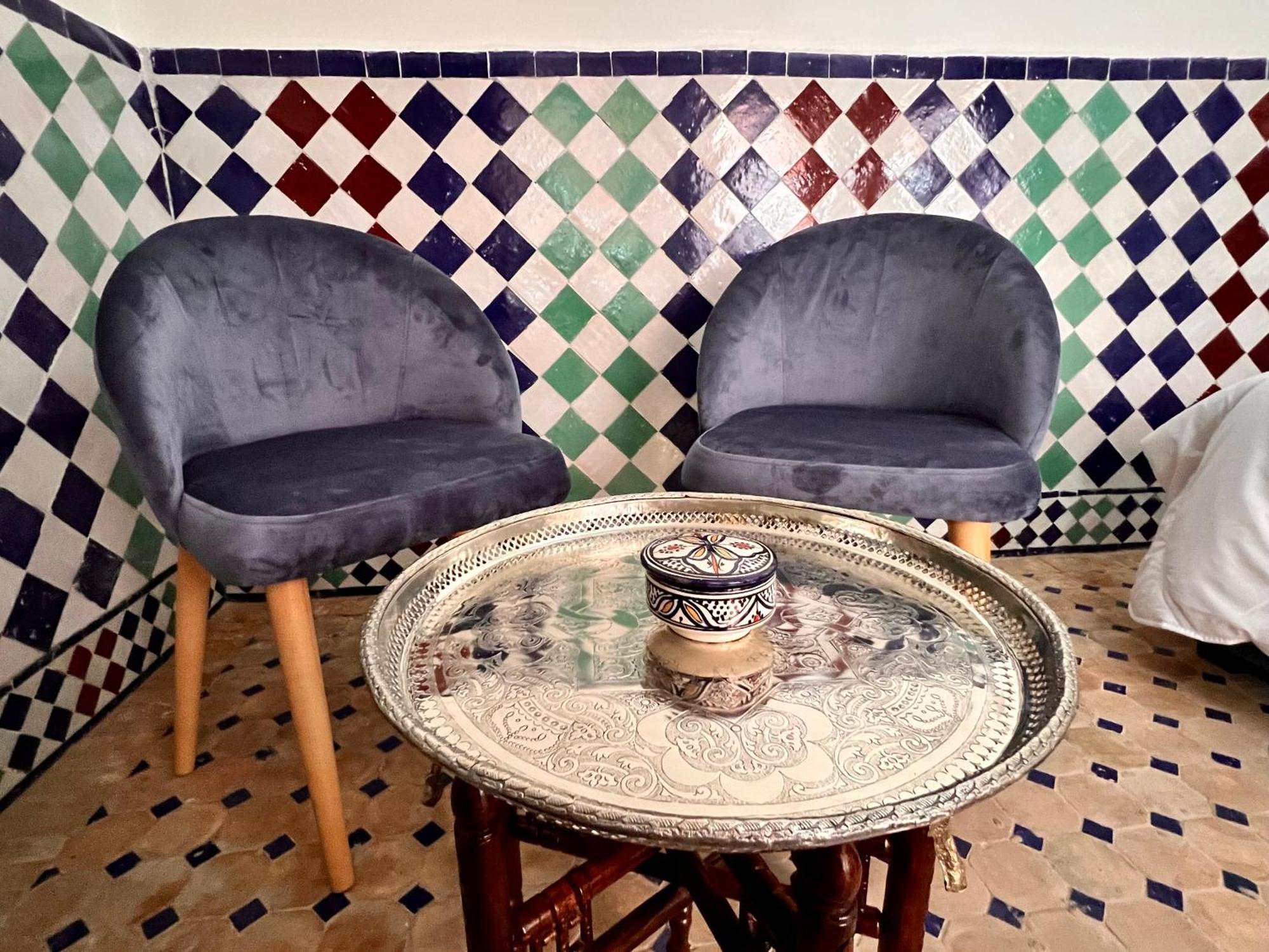 Riad De Charme - La Perle Des Oudayas Rabat Exteriér fotografie