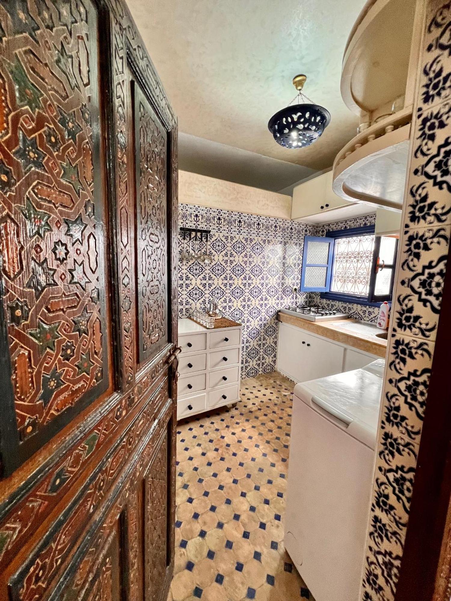 Riad De Charme - La Perle Des Oudayas Rabat Exteriér fotografie